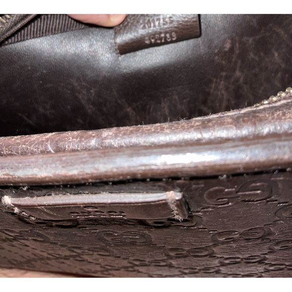 Gucci Clutch Women/Men brown color - Picture 6 of 9